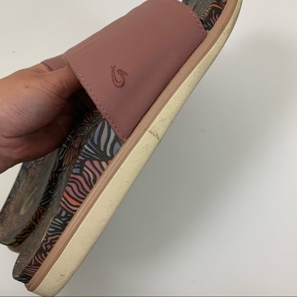 Olukai pu’e one slides sandals - Picture 3 of 7